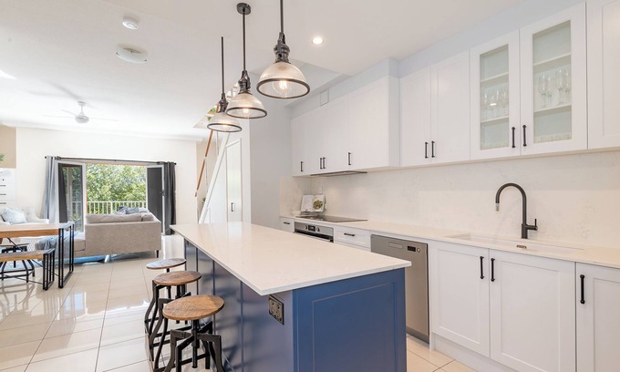 Marcoola House | Seaside Serenity Awaits! - 3 Bedroom Luxurious & Stylish Terrace Unit!