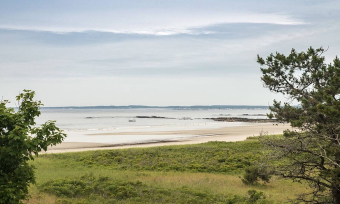 Kennebunk House | Seaside Serenity: Charming Retreat Steps from Parsons Beach