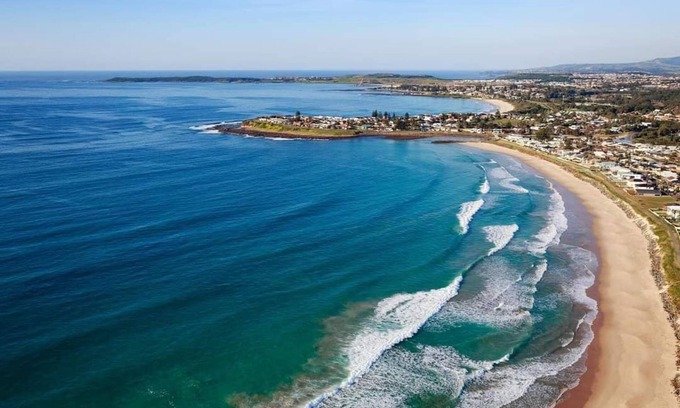 Lake Illawarra Apartment | SEASIDE STUDIO Minutes' walk to Beach, Lake, Fishing in beautiful Shellharbour