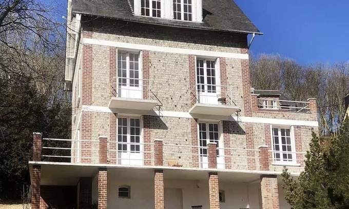 Saint-Pierre-en-Port House | Seaside villa in Normandy, exceptional setting