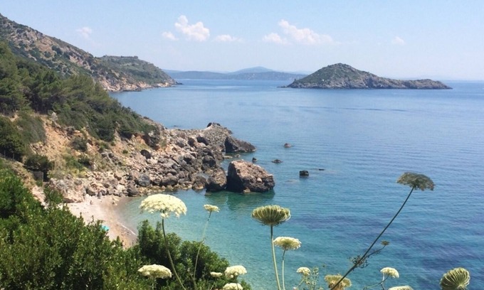 Ansedonia Villa | Seaside villa with large garden