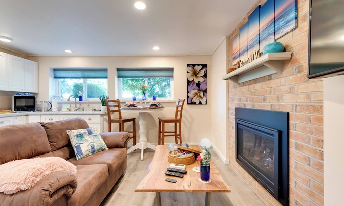 Kenmore House | Seattle-Area Studio, 2 Mi to St Edward State Park!
