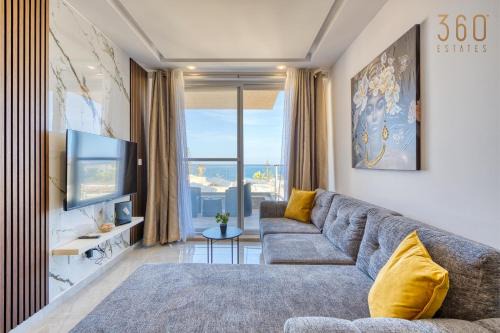 San Tumas Apartment | Seaview 3BR Home with Wifi, Terrace, AC & Sofabed by 360 Estates