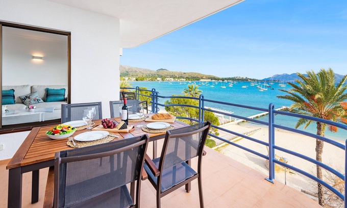 Puerto de Pollensa Apartment | Seaview Apt Anita 4 by JS Villas