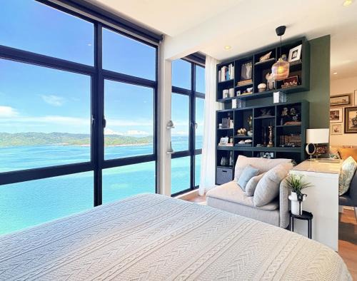 Downtown Kota Kinabalu Apartment | Seaview Bliss Studio By Tropical Elegance