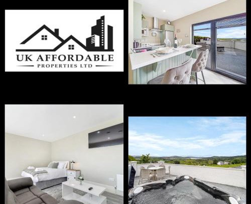 Burnfoot Apartment | Seaview Lodge Studio 'Sleeping 2 guests'