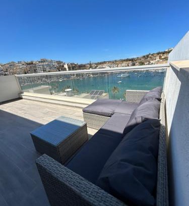 Marsaskala Apartment | Seaview Setters Penthouse Marsaskala