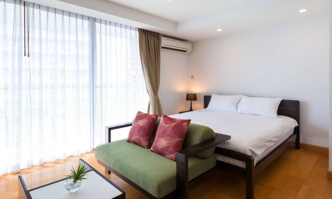 Hua Hin Apartment | SeaViewPartial 1BR-Studio@RoccoHuaHin 7L