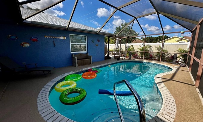 Sebastian Highlands House | Sebastian Spa Retreat: Hot Tub, Pool & Sauna Bliss