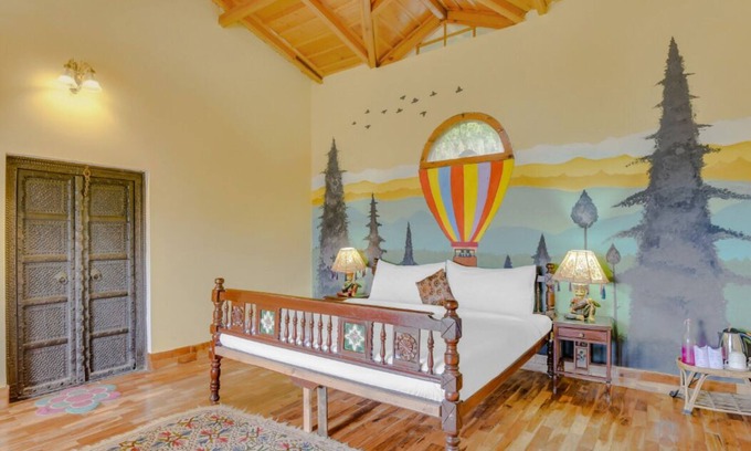 Ramgarh Cottage | Seclude Arthouse - 2 Bedroom Private Space