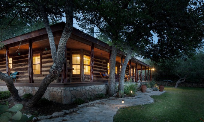 Wimberley House | Secluded 2-home Luxury Estate on 11 Acres w Designer Interior #RELICSRANCH