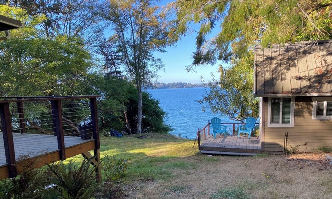 South Colby House | Secluded beach, nestled in nature's embrace, crashing waves & breathtaking views