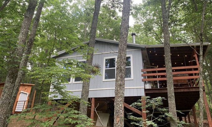 Mathias Cabin | Secluded cabin in the forest w/ sauna -new for Summer23