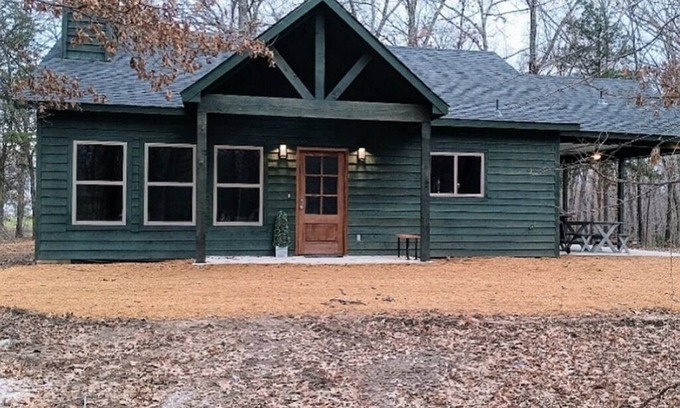 Tishomingo Cabin | Secluded cabin in Tishomingo, Ok