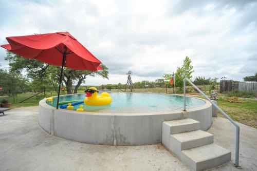 Blanco House | Secluded Country Hideaway with Fire Pit and Pool!