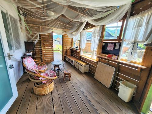 Jangsu House | Secluded Country House between Jirisan Mt and Deogyusan Mt