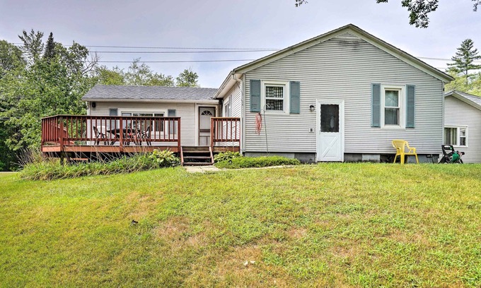 Greenfield Center House | Secluded Getaway < 10 Mi to Saratoga Springs!