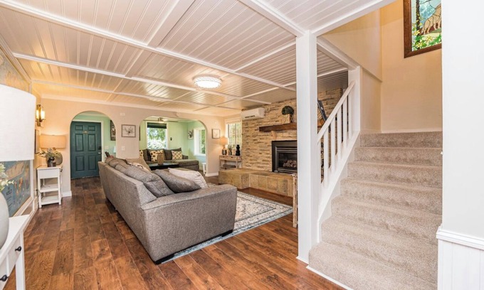 Sequim House | Secluded in the Heart of Sequim