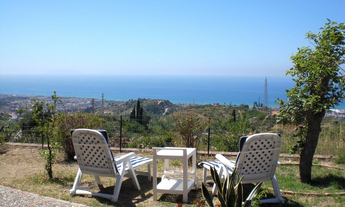 Villafranca Tirrena Villa | Secluded country house - 5 mins drive from beach