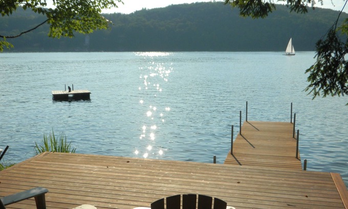 Poultney House | Secluded Lake St. Catherine Lakefront - 2 Homes for a perfect Family Getaway;