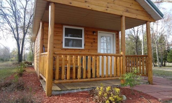 Lake Cabin | Secluded Log Cabin On Our Private Lake!