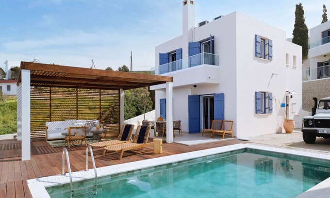 Pachyammos Villa | Secluded Luxury Villa in Cyprus | Oceanfront, Pool, Sleeps 4