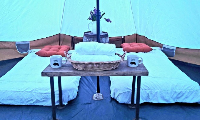 New Milford RV Rental | Secluded Mountaintop Retreat – Rustic Luxury & Panoramic Views at Freedom Farm