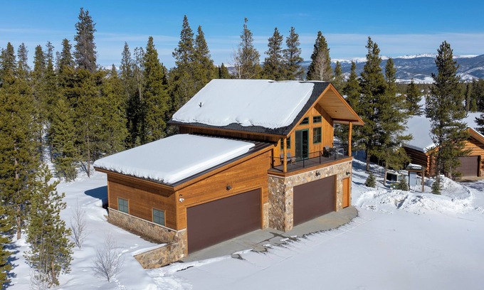 Granby Cabin | Secluded, newly constructed cabin with views, outdoor activities