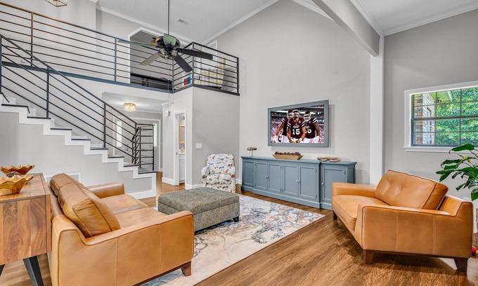 Starkville House | Secluded | Spacious | Family Friendly