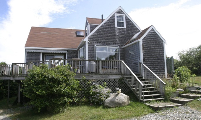 Aquinnah House | Secluded Waterfront Rental with Private Beach