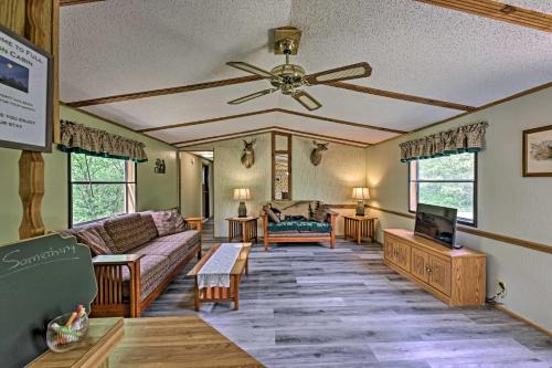 Arkdale House | Secluded Woodsy Cabin Hike, Fish, Hunt and ATV!