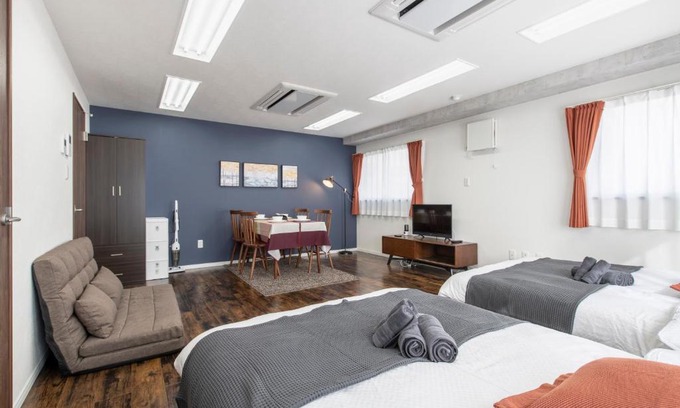 Kuramae Apartment | Second Hojo Building