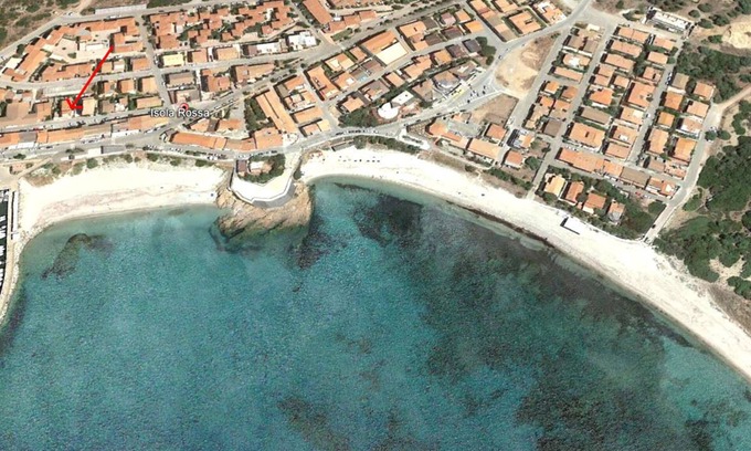 Trinita d'Agultu e Vignola House | Seconda Fila Dalla Spiaggia