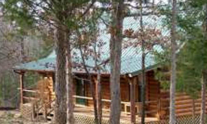 Sulphur Cabin | Secret Cove - a quiet Oklahoma vacation cabin rental