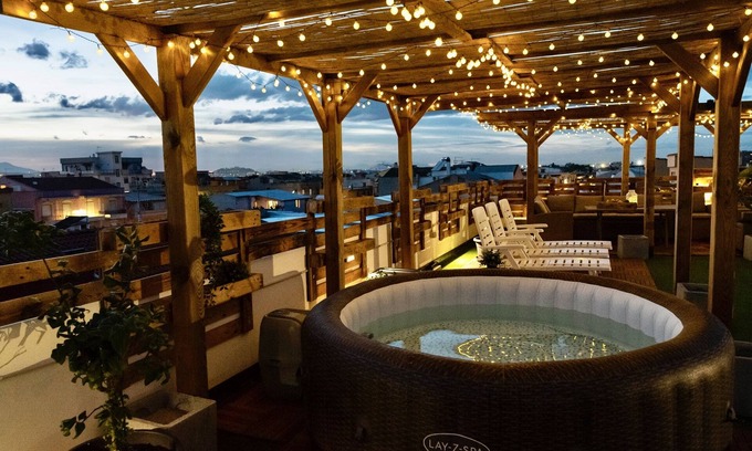 Province of Cagliari Condo | Secret Paradise & SPA Rooftop