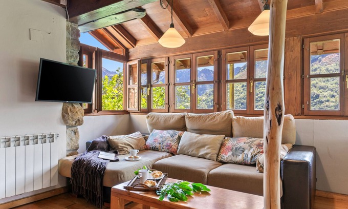 Santovena House | Secret Refuge in the Mountains of Asturias