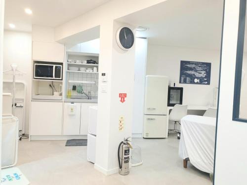 Hoegi-dong Apartment | Secret spaceship ark B01