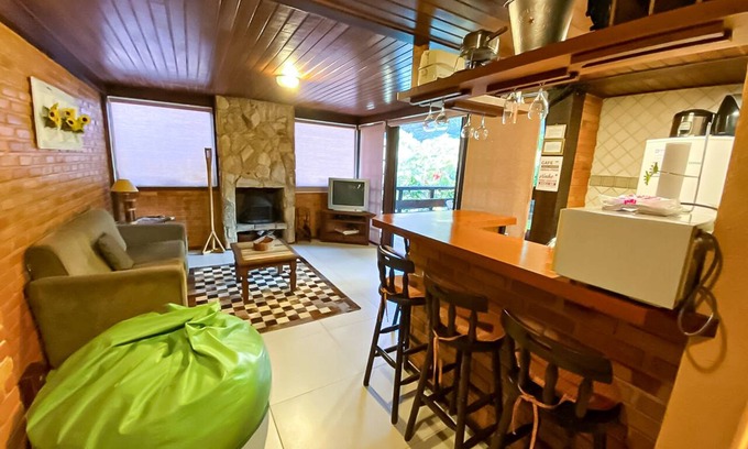 Araras Apartment | Secretary - RJ (Flat) Cond. Vilarejo das Cachoeiras