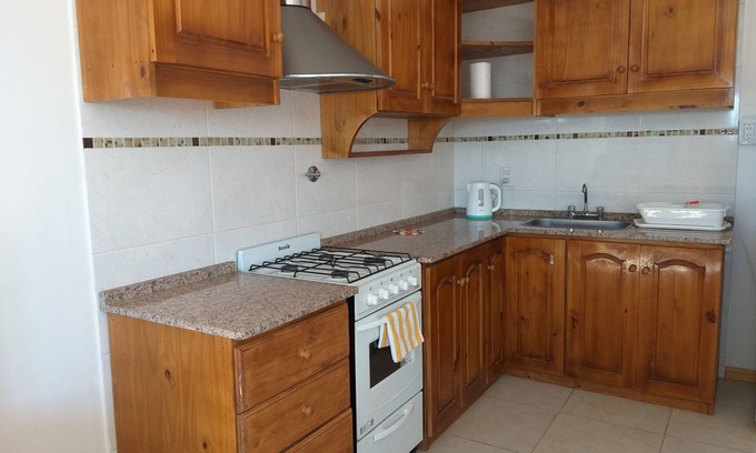 San Rafael Apartment | Sections of Mape San Rafael