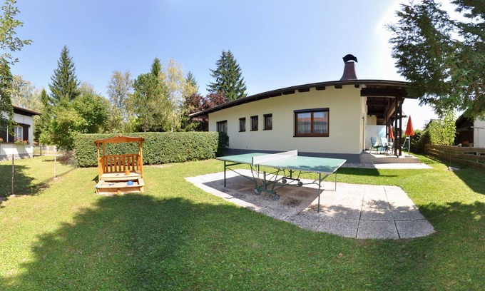 Faak am See Apartment | Seebungalow am Faaker See - new apartment with 55m ² with its own beach