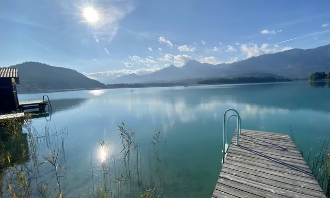 Drobollach am Faakersee House | Seechalet Faakersee - Direct location with exclusive lake access