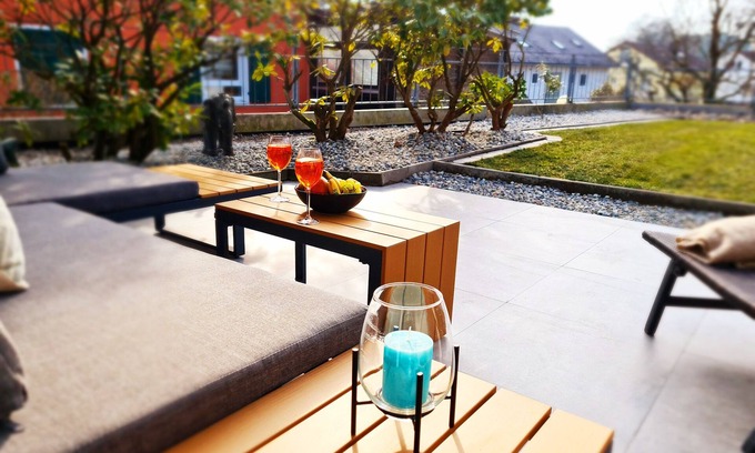 Kressbronn Apartment | SeeGarten Bodensee, 280m to the lake