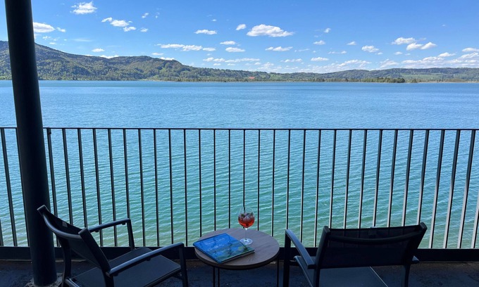 Kochel am See Apartment | Seehaus Apartment mit Sauna g+ - Seehotel Grauer Bär - Seehaus Apartments