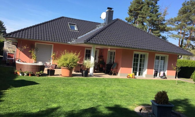 Groskoschen Villa | Seeliebe mit Sauna und nur 50 mtr. bis zum Strand