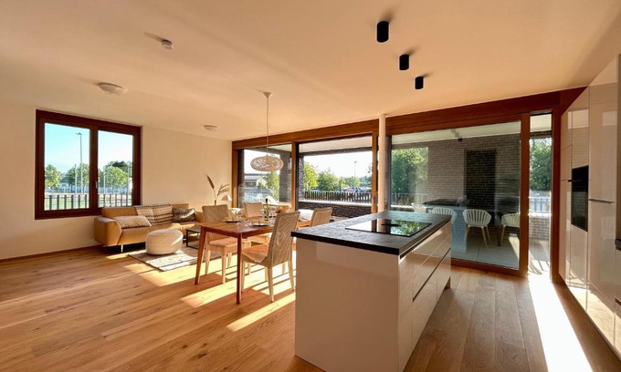Bregenz Apartment | Seeparkvilla – Wohlfühlen am See und im Grünen