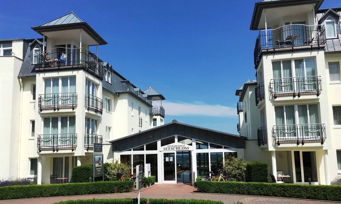 Seebad Bansin Apartment | Seeschloss App. Sea view