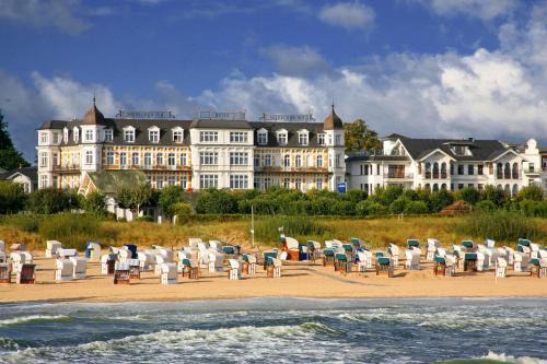 Ahlbeck Hotel | SEETELHOTEL Ahlbecker Hof das elegante Traditionshotel & ruhiger Rückzugsort an der Ostsee