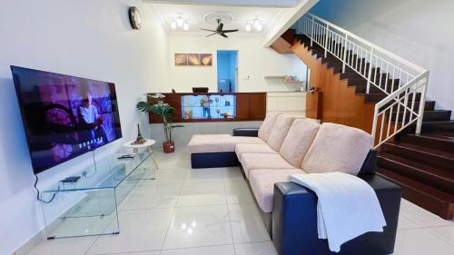 Kuala Lumpur House | Segambut KL Taman Prima Impian W Fully Air-Con