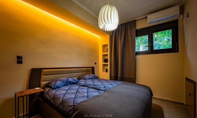 Loutraki Apartment | Sehr Schöne und Moderne Ferienwohnung Lighthouse