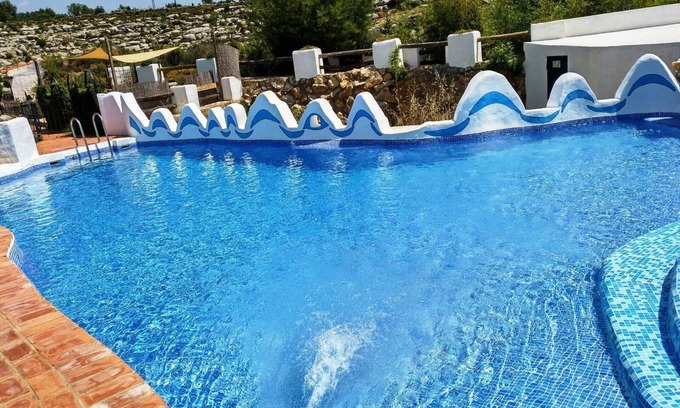 La Torre d'En Besora Cottage | Self catering El Jardín Mediterráneo for 10 people